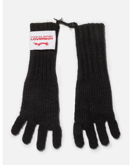 Charles Jeffrey Loverboy Mohair Gloves