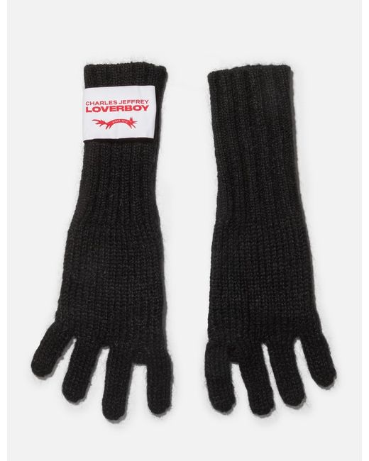 Charles Jeffrey Loverboy Mohair Gloves