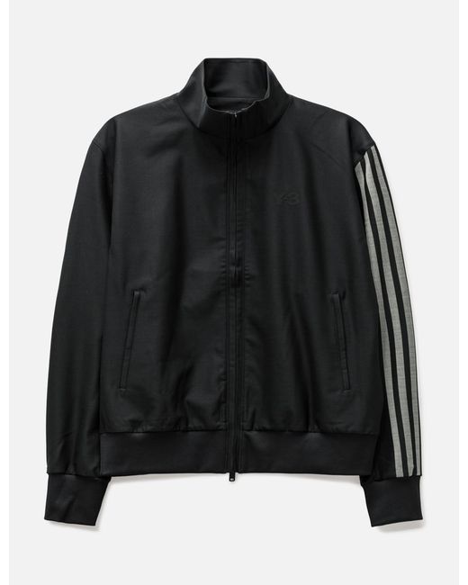 Y-3 3-Stripes Refined Wool Track Top