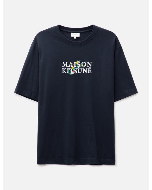 Maison Kitsuné Flowers Oversize T-shirt