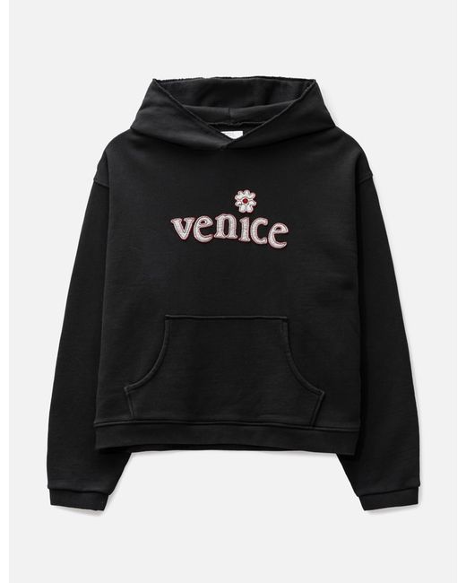 Erl Venice Patch Hoodie Knit