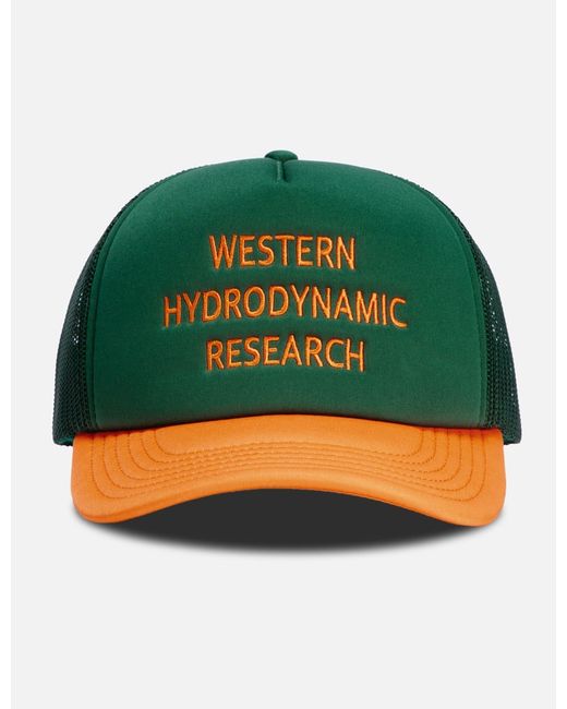 Western Hydrodynamic Research Otto Promotional Hat
