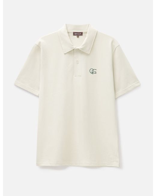Quiet Golf Initial Short Sleeve Polo