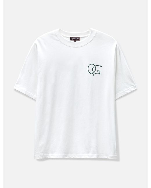 Quiet Golf Initial T-Shirt