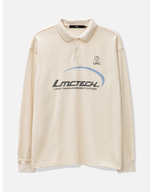 Lmc Tech PK Collar Long Sleeve T-shirt