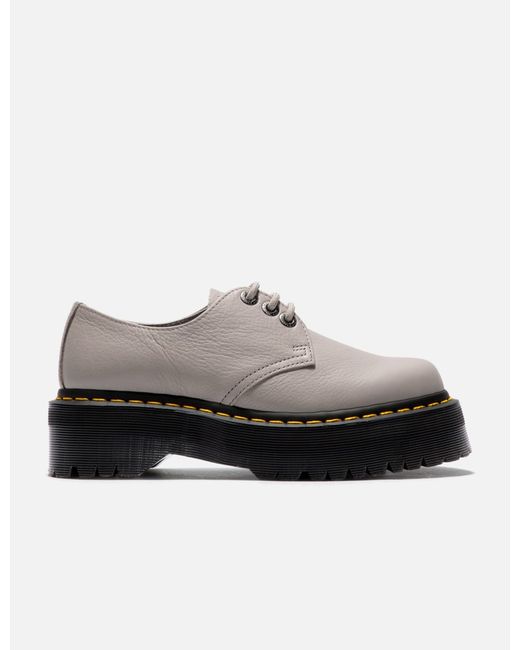 Dr. Martens 1461 Quad II Pisa Leather Platform Shoes