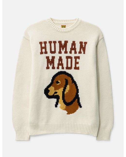 Human Made Dachs Knit Sweater