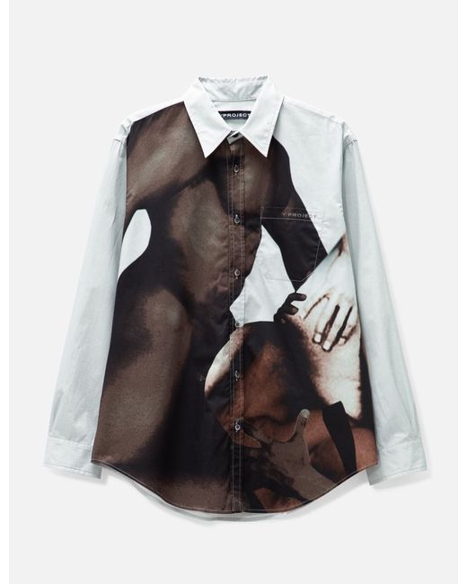 Y / Project Body Collage Shirt