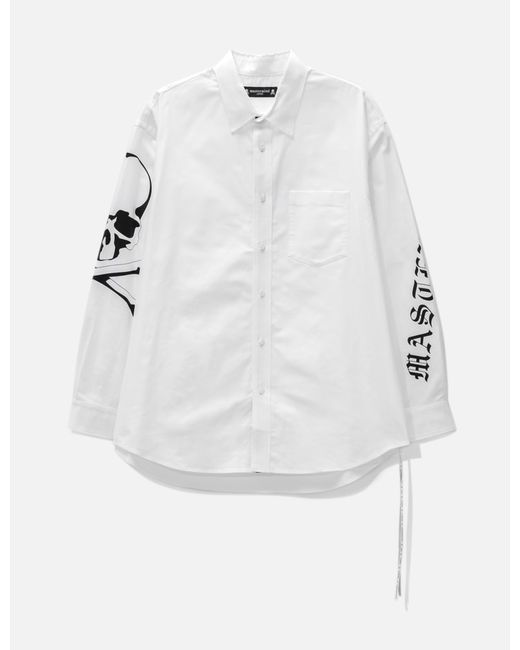 Mastermind Japan Cotton Long Sleeve Shirt