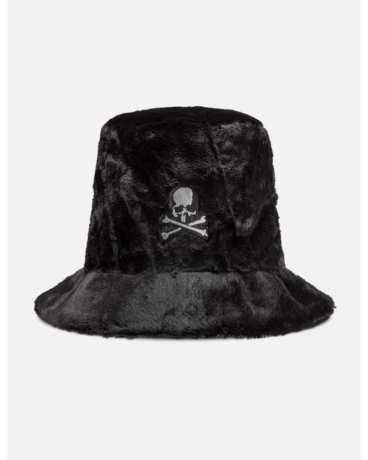 Mastermind World Faux Fur Bucket Hat
