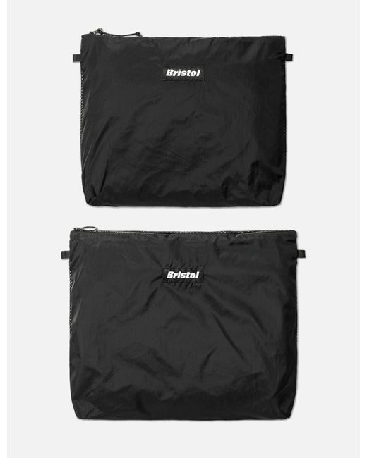 F.C. Real Bristol Travel Pouch Set of 2