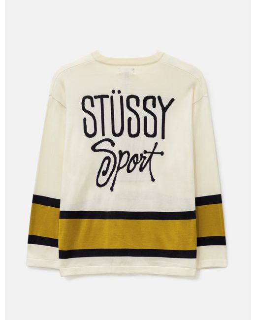 Stussy Hockey Sweater