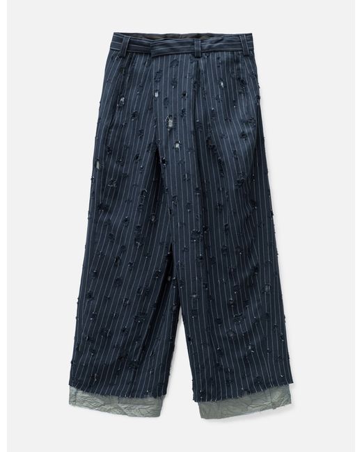 Acne Studios Distressed Tailored Trousers