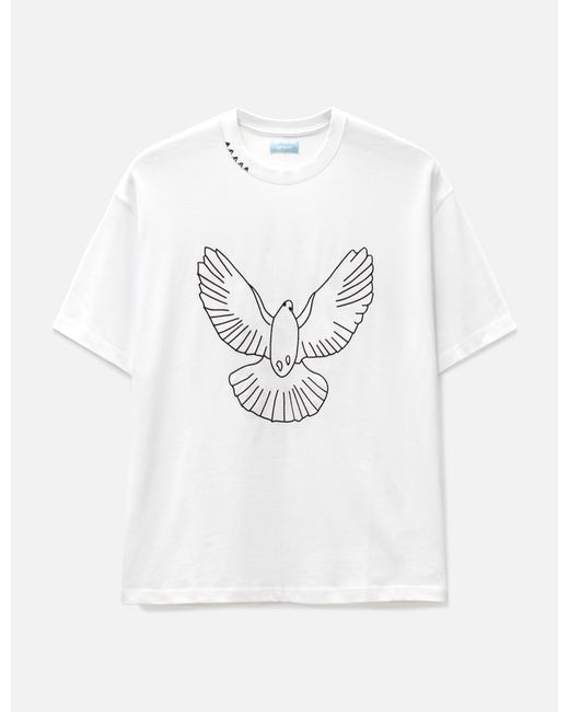 3.Paradis Birds Outline T-shirt