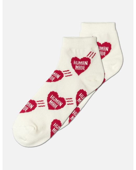 Human Made Heart Short Socks