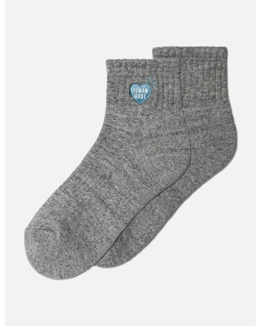 Human Made Pile Short Socks