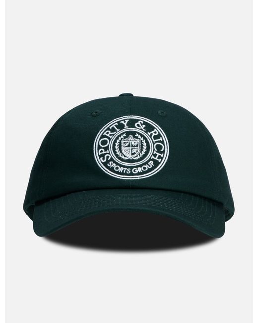 Sporty & Rich Connecticut Crest Hat