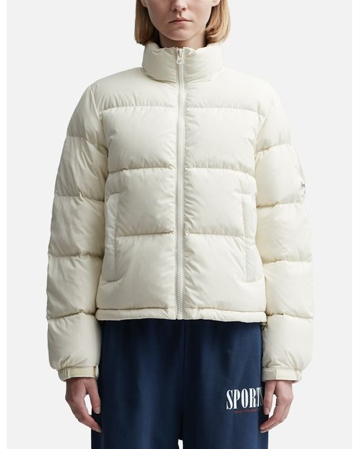 Sporty & Rich Crown A. Puffer Jacket