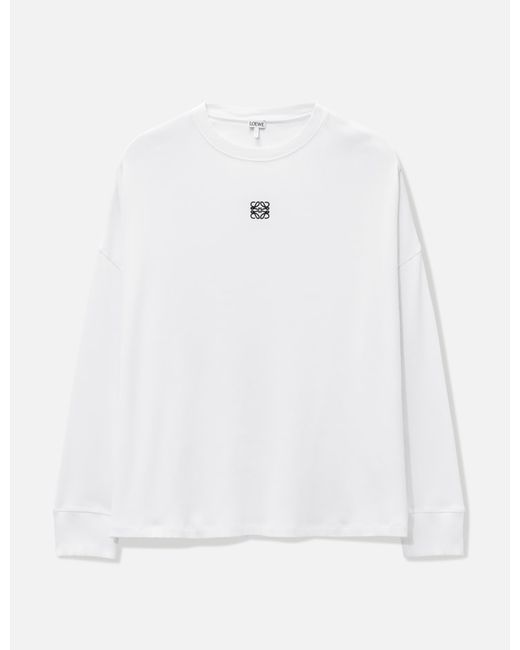 Loewe Oversized Fit Long Sleeve T-shirt