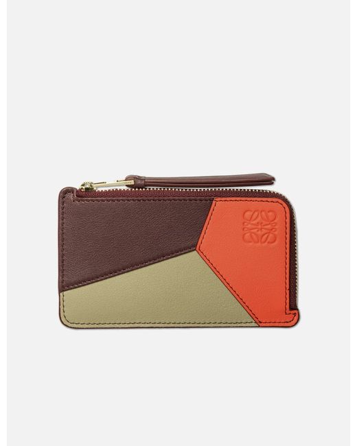 Loewe Puzzle Coin Card Holder