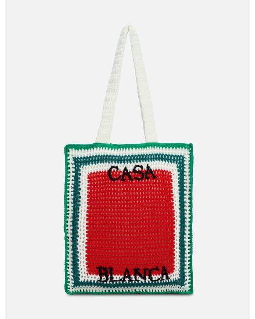 Casablanca Cotton Crochet Bag