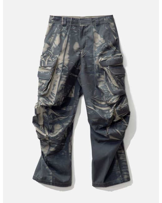 Diesel Garment Printed Cargo Pants