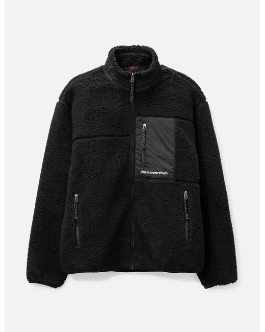 thisisneverthat® Sherpa Fleece Jacket