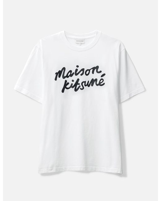 Maison Kitsuné Handwriting Comfort T-shirt