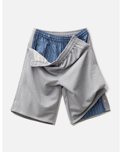 Y / Project Snap Off Track Shorts