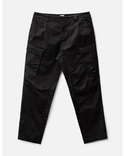 CP Company Stretch Sateen Loose Cargo Pants