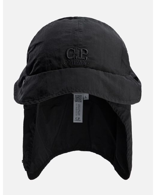 CP Company Nylon B Neck Flap Bucket Hat