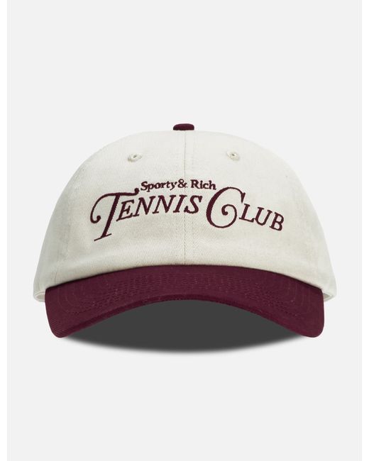 Sporty & Rich Rizzoli Tennis Hat