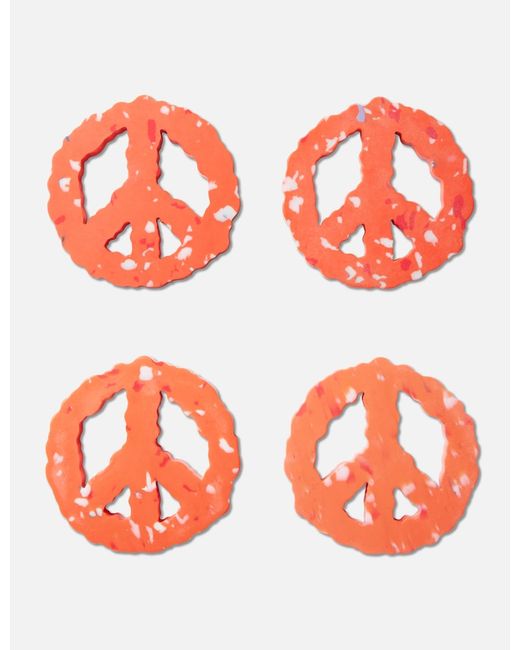 Space Available Clouded Peace Coaster Set Of 4