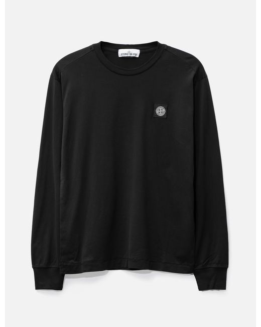 Stone Island Classic Ls T-shirt With Patch