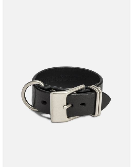 Undercover UP1D4A01 Leather Cuff