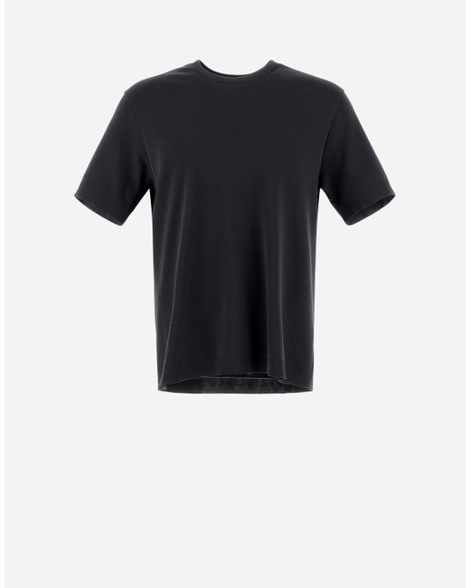 Herno JERSEY KNIT EFFECT T-SHIRT male T-shirts Polo Shirts
