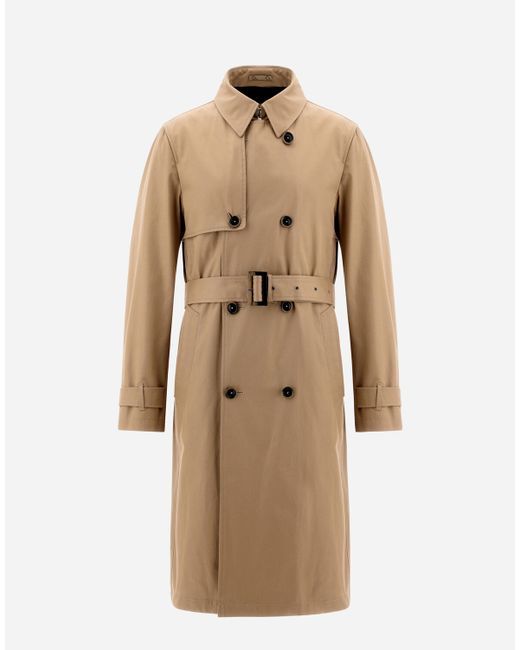Herno DELON AND MONOGRAM TRENCH COAT male Coats Trench