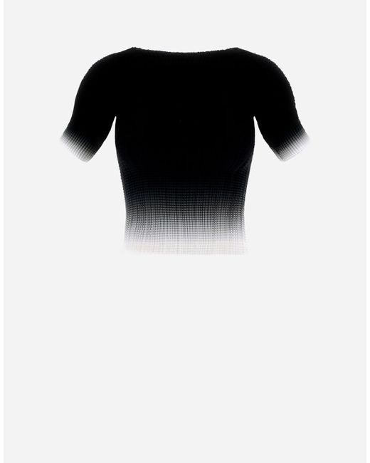Herno PLISSÉ NUANCE T-SHIRT female T-shirts