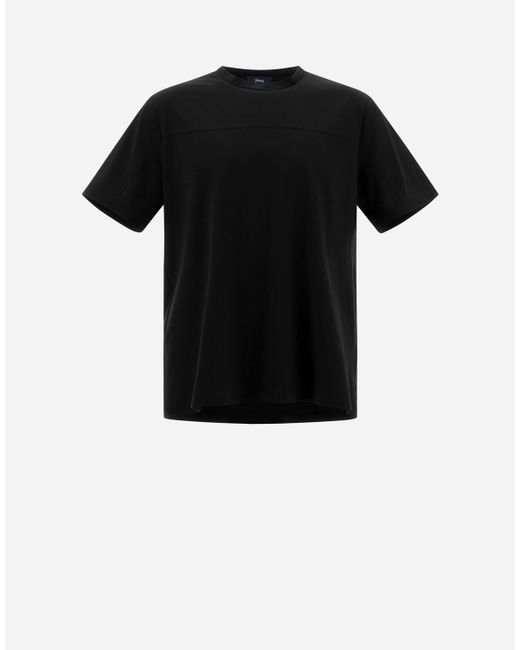 Herno T-SHIRT SUPERFINE COTTON STRETCH male T-shirts Polo Shirts