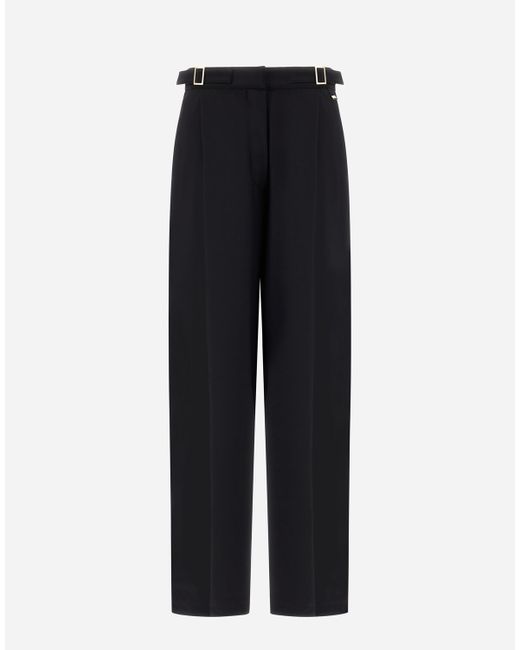 Herno STRUCTURES NYLON TROUSERS female Trousers