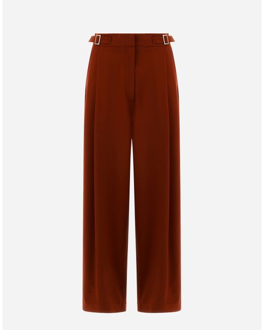 Herno STRUCTURES NYLON TROUSERS female Trousers