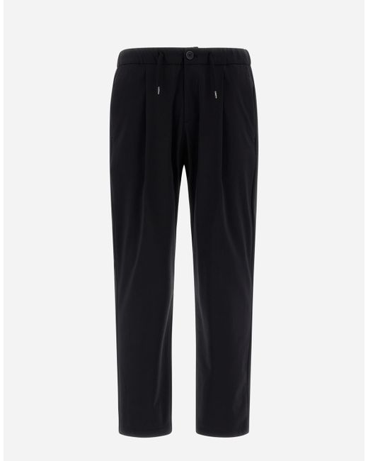 Herno NYLON JERSEY TROUSERS male Trousers