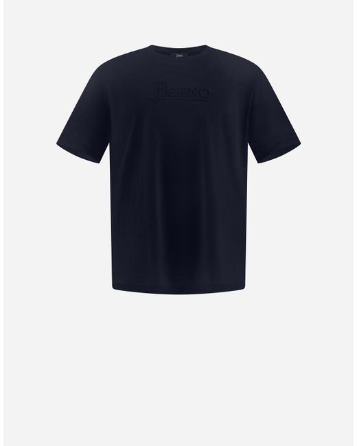 Herno T-SHIRT COMPACT JERSEY male T-shirts Polo Shirts