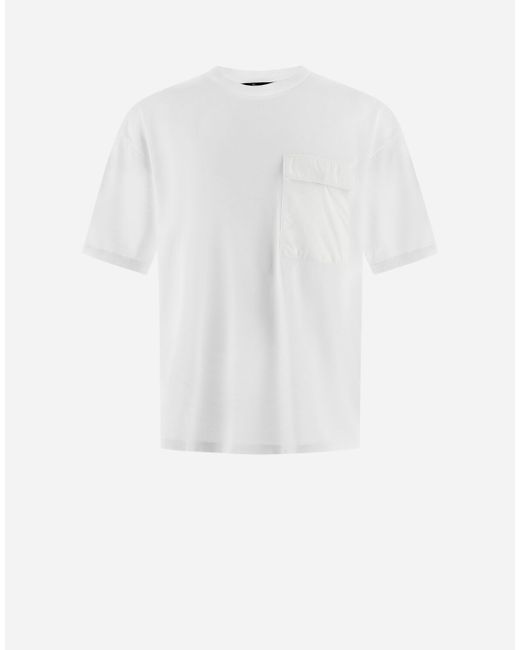 Herno T-SHIRT COTTON JERSEY male T-shirts Polo Shirts