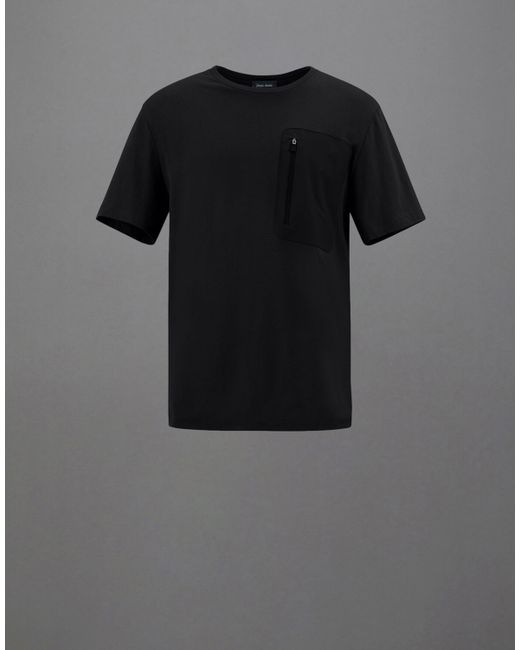 Herno LAMINAR T-SHIRT COMPACT JERSEY male T-shirts Polo Shirts