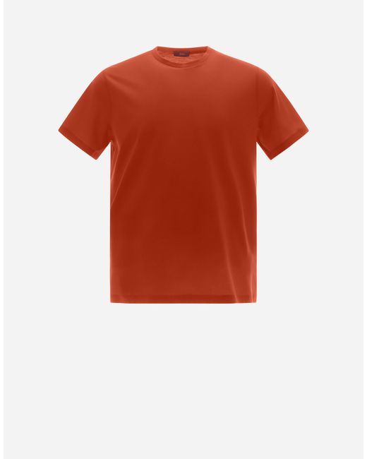 Herno T-SHIRT CREPE JERSEY male T-shirts Polo Shirts