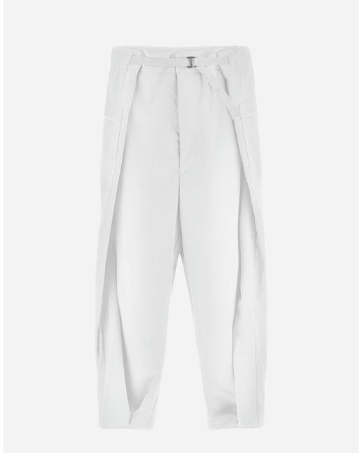 Herno GLOBE TROUSERS RECYCLED NYLON TWILL Trousers