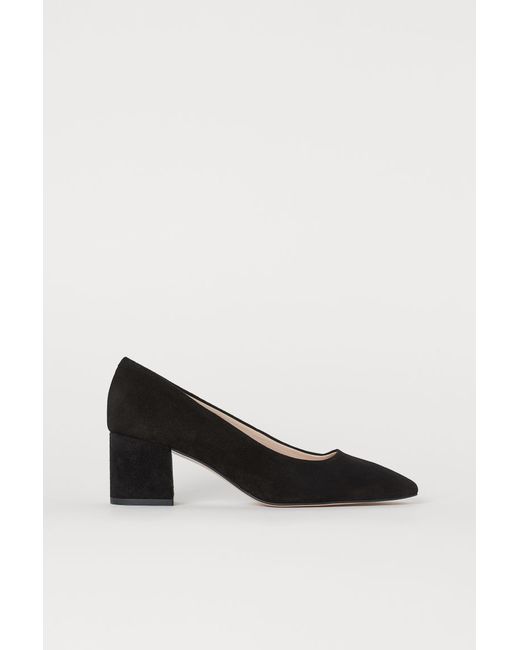 H & M Straw-look Mules
