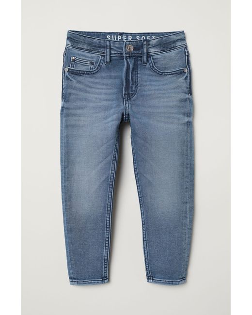 H & M Super Soft Relaxed Jeans