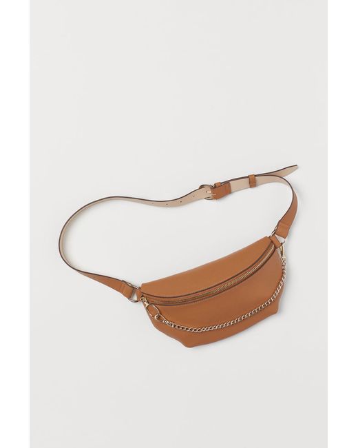 H & M Chain-detail Belt Bag